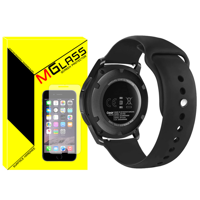 بند ام گلس مدل SIC-MG مناسب برای ساعت هوشمند سامسونگ Galaxy Watch 6 40mm / 6 44mm / Classic 43mm / Classic 47mm