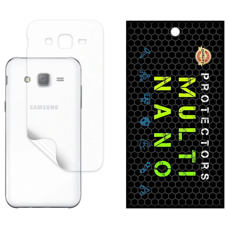 محافظ پشت مات نانو هیدروژل مولتی نانو مدل X-F1B مناسب برای گوشی موبایل سامسونگ Galaxy J5