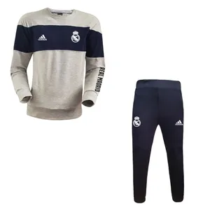 ست تی شرت و شلوار ورزشی مردانه مدل رئال مادرید کد G21