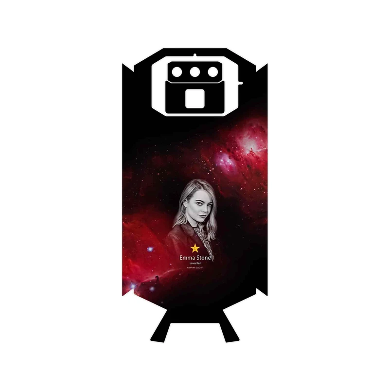 برچسب پوششی ماهوت مدل Emma Stone مناسب برای گوشی موبایل دوجی S70