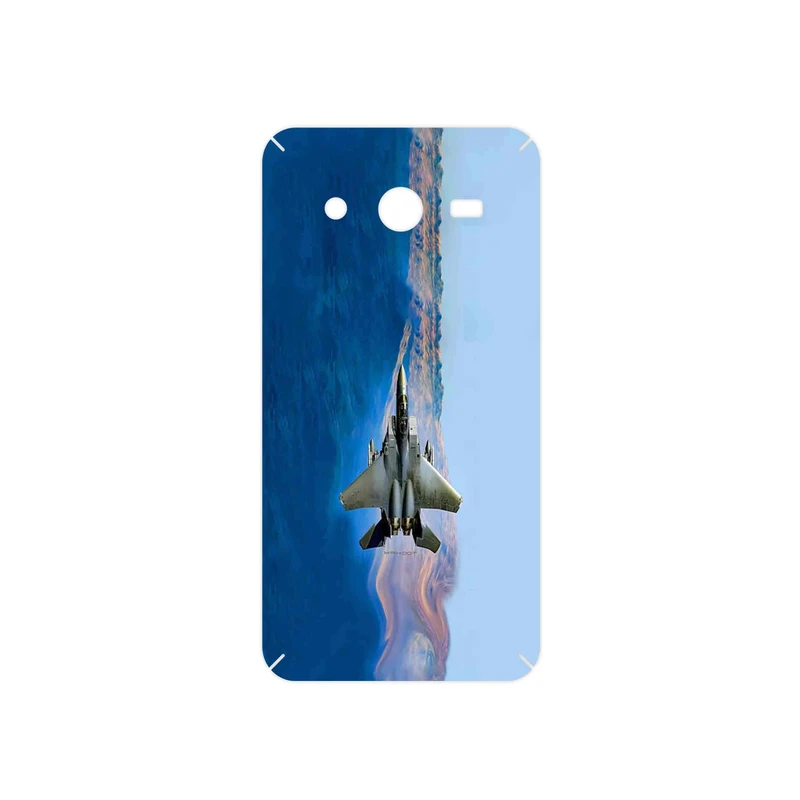 برچسب پوششی ماهوت مدل Fighter plane F15 مناسب برای گوشی موبایل سامسونگ Galaxy Core 2