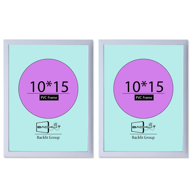 قاب عکس بکلیت مدل تخت A6-10x15-215 مجموعه دو عددی