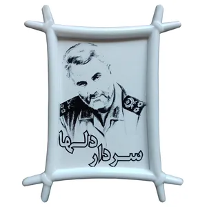 قاب عکس طرح سردار قاسم سلیمانی مدل sl1