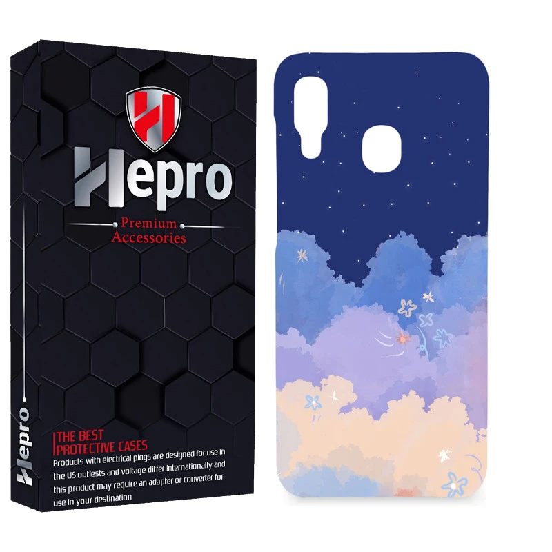 کاور هپرو مدل MC مناسب برای گوشی موبایل سامسونگ GALAXY M20