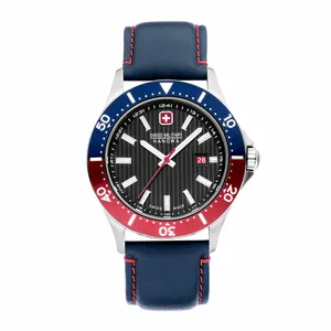 ساعت مچی عقربه‌ای مردانه سوئیس میلیتاری هانوا مدل SMWGB2100608