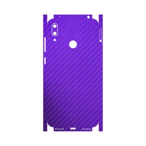 MAHOOT Purple-Fiber-FullSkin Cover Sticker for Huawei Y7 Prime 2019