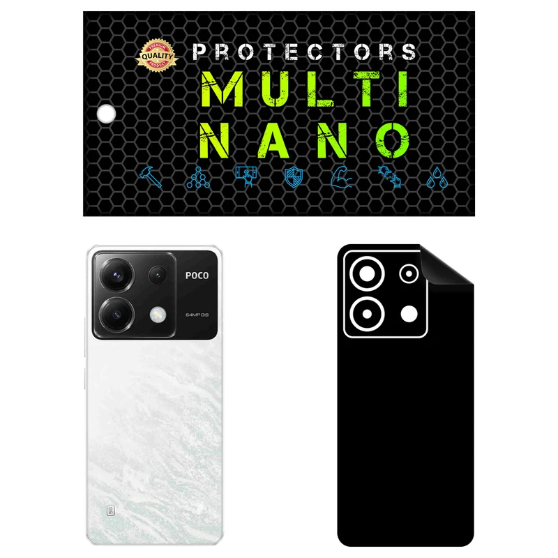 برچسب پوششی مولتی نانو طرح مات مدل X-F1M مناسب برای گوشی موبایل شیائومی Poco X6