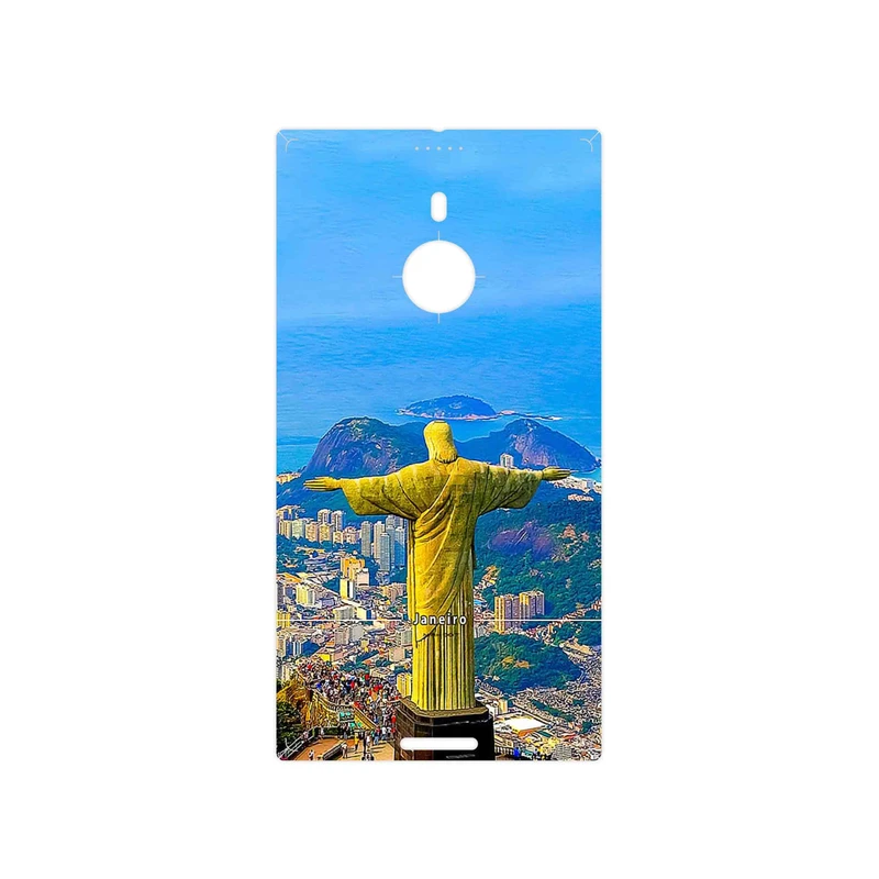 برچسب پوششی ماهوت مدل City of Rio de Janeiro مناسب برای گوشی موبایل نوکیا Lumia 1520
