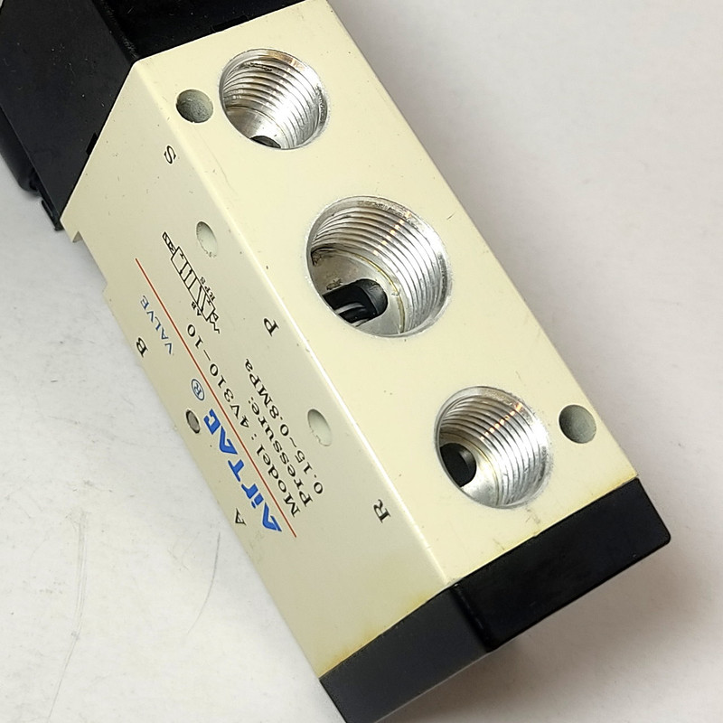 شیر برقی ایرتک مدل 4v310-10-3/8-24v