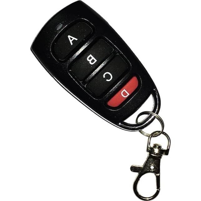 ریموت بلوتوثی دربازکن مدل BT-433 طرح آزرایی