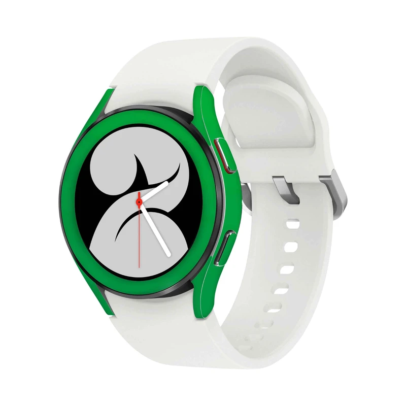  برچسب ماهوت طرح Matte-Green مناسب برای ساعت هوشمند سامسونگ Watch4 40mm