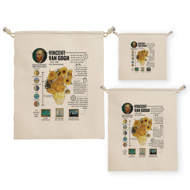 نظم دهنده ترمه طراحان ایده مدل ون گوگ کد strm1125 مجموعه سه عددی