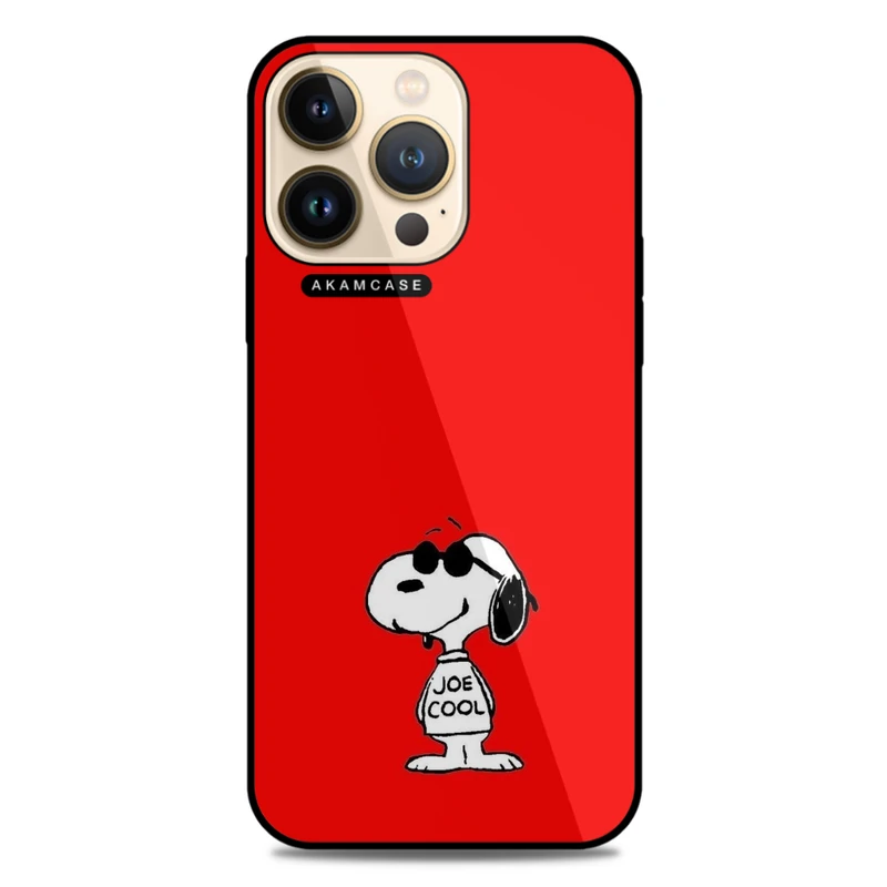 کاور آکام مدل AMC-WA13PRO-SNOOPY-42 مناسب برای گوشی موبایل اپل iPhone 13 Pro