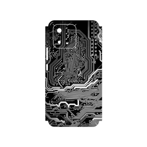 MAHOOT Black_Printed_Circuit_Board Cover Sticker for Honor X5