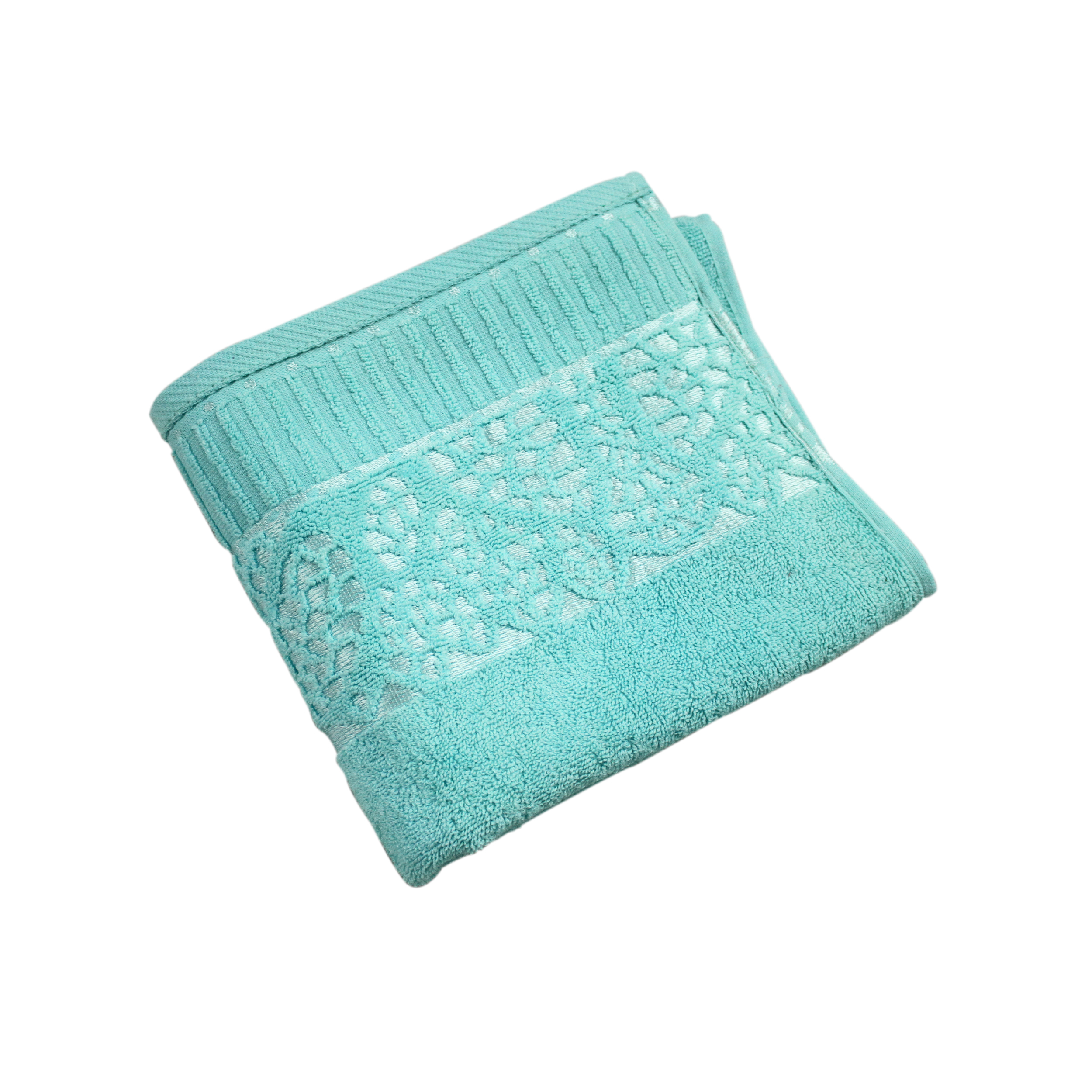 حوله دستی مدل نور طرح دریا سایز 40×90 سانتیمتر