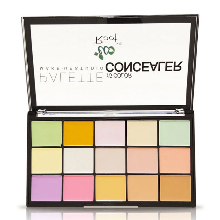 پالت کانتورینگ و کانسیلر اکوروف شماره 02