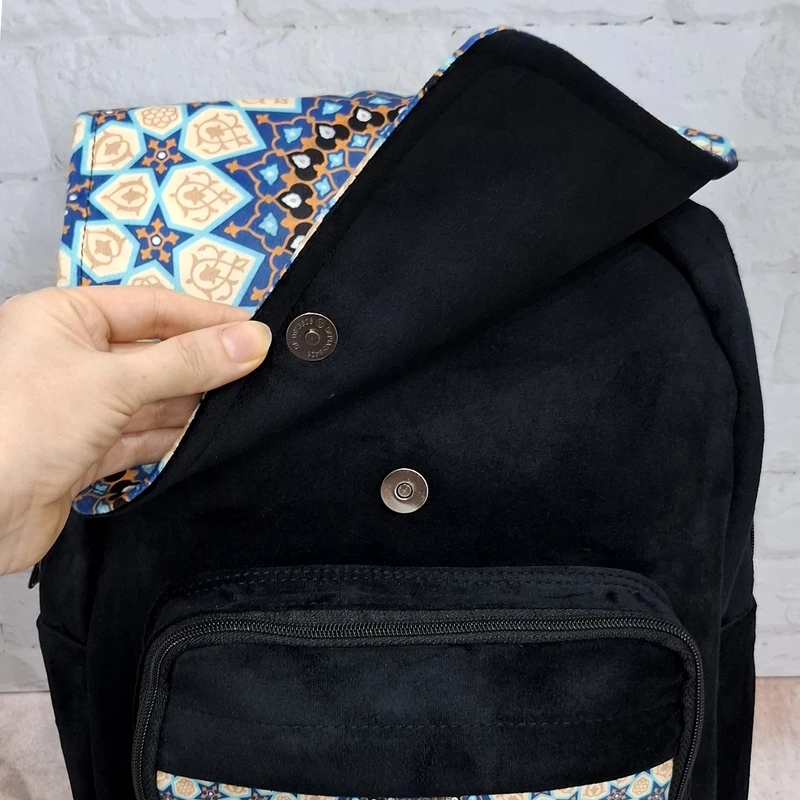 عکس شماره 5 : کوله پشتی زنانه مدل آلیا کد 34