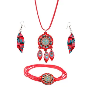 ست زنانه طرح دریم کچر کد 1012