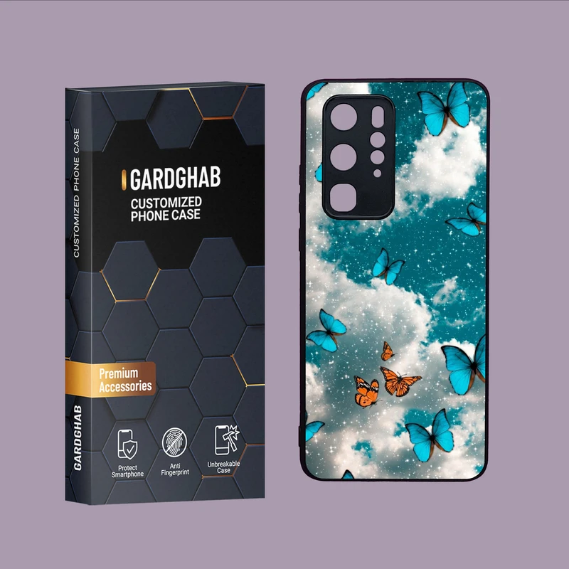 کاور قاب گارد مدل دخترانه مناسب برای گوشی موبایل هوآوی P40 Pro