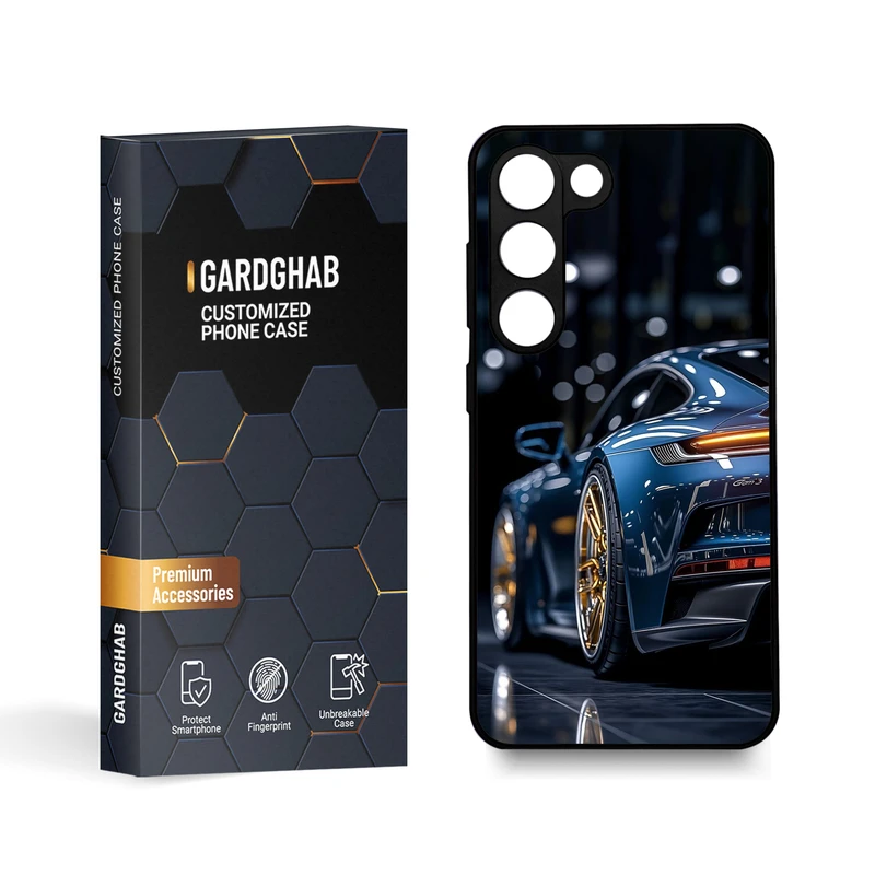 کاور گارد قاب مدل پسرانه مناسب برای گوشی موبایل سامسونگ Galaxy S23 