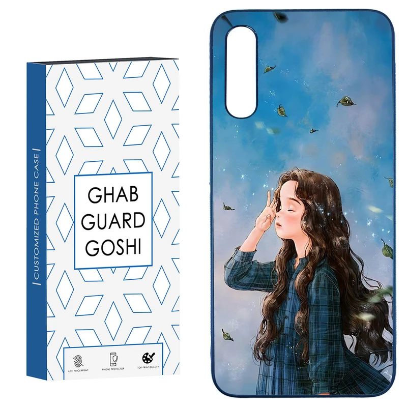 کاور قاب گارد گوشی طرح دخترانه کد TPU-037 مناسب برای گوشی موبایل سامسونگ  Galaxy A50 / A50s / A30s