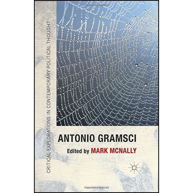 کتاب Antonio Gramsci اثر Mark McNally انتشارات Palgrave Macmillan