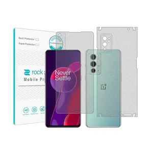 Matte Rockspace HyMTT screen protector suitable for OnePlus 9RT mobile phone with back protector