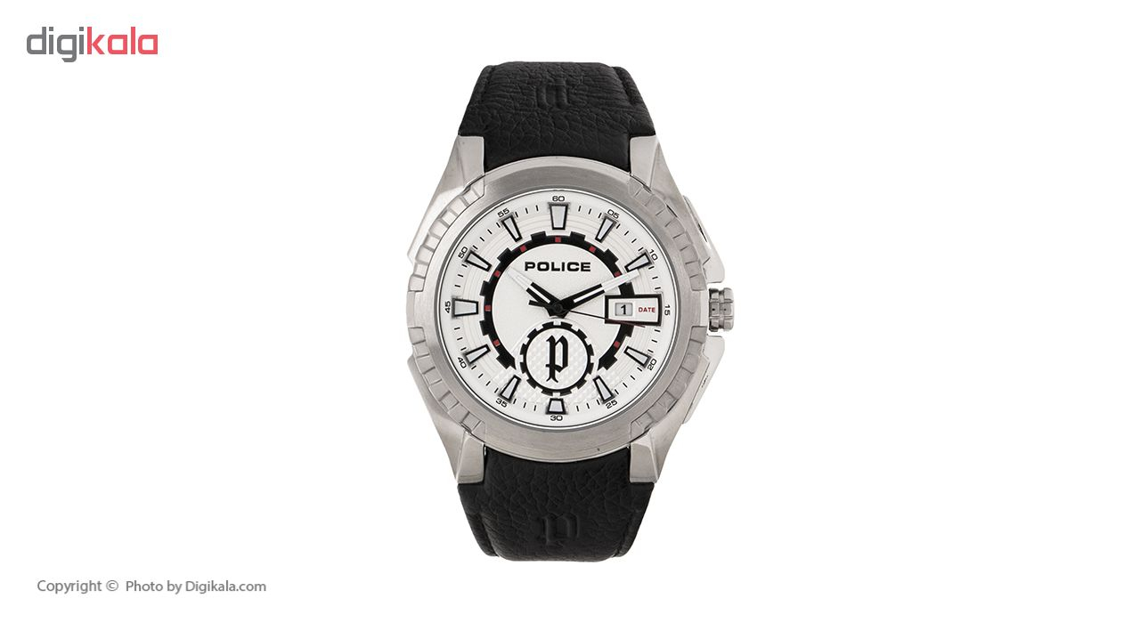 ساعت مچی عقربه ای مردانه پلیس مدل 14194JS-04