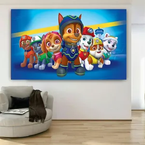 تابلو شاسی کودک طرح سگ های نگهبان مدل SDT103