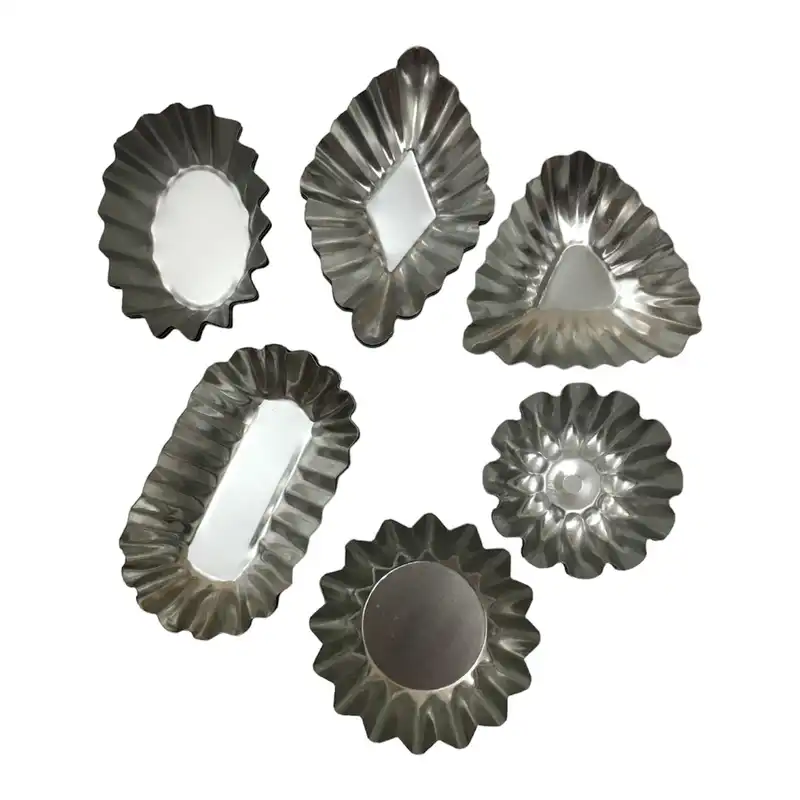 قالب کیک یزدی مدل 6 طرح مجموعه 18 عددی