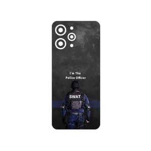 MAHOOT Police Officer Cover Sticker for Xiaomi Redmi 12