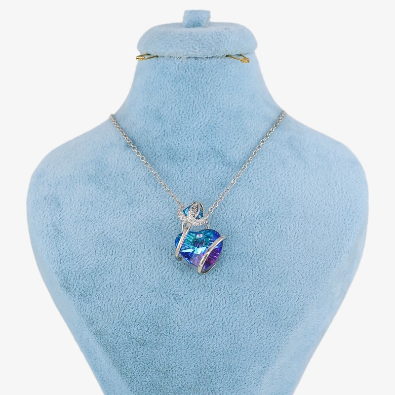 گردنبند زنانه زودیکا مدل کهکشانی کد AAB986