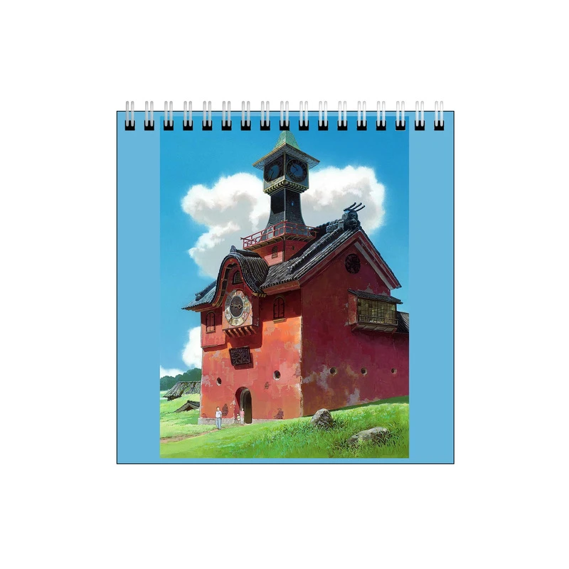 دفتر طراحی طرح انیمیشن قلعه ی متحرک هاول کد 5359026