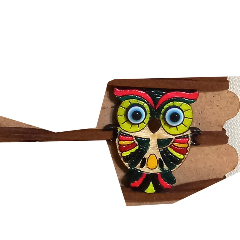 دستبند دخترانه مدل جغد کد YELL-70001 دستبند دخترانه مدل جغد کد YELL-70001