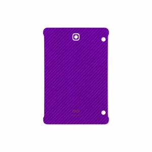 MAHOOT Purple-Fiber Cover Sticker for Samsung Galaxy Tab S2 8.0 2015 T710