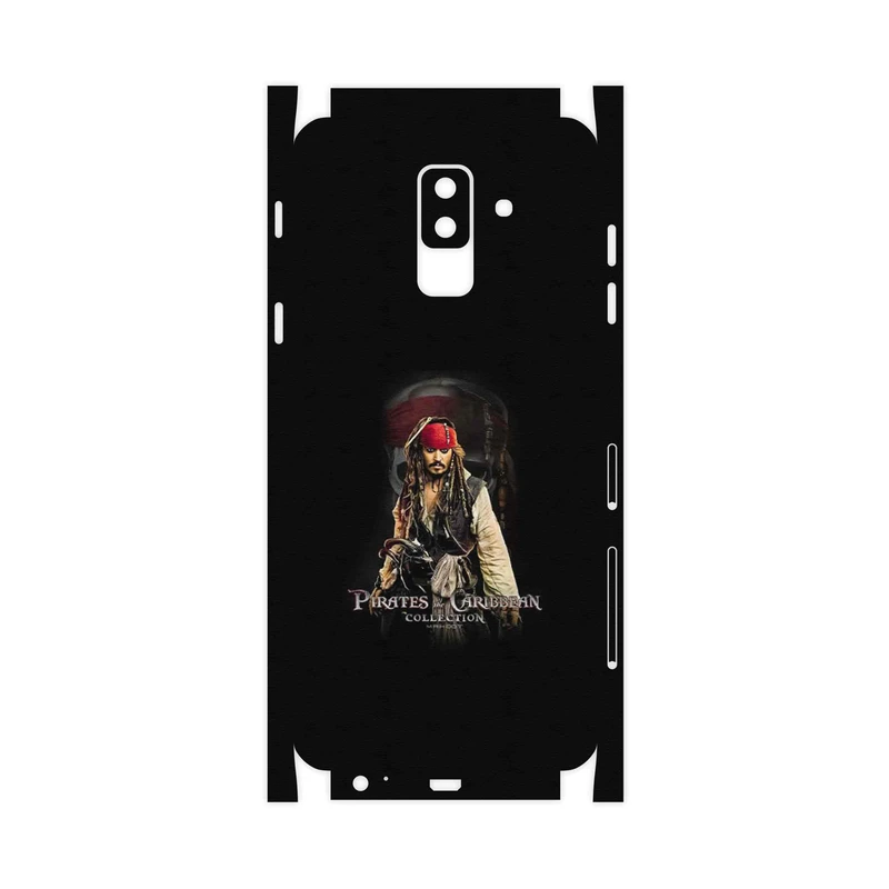 برچسب پوششی ماهوت مدل PIRATES OF THE CARIBBEAN-FullSkin مناسب برای گوشی موبایل سامسونگ Galaxy A6 Plus 2018