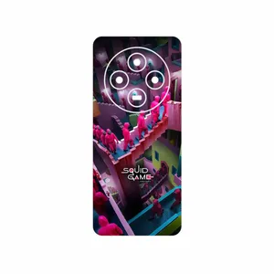 MAHOOT Squid Game Cover Sticker for Xiaomi Poco C75