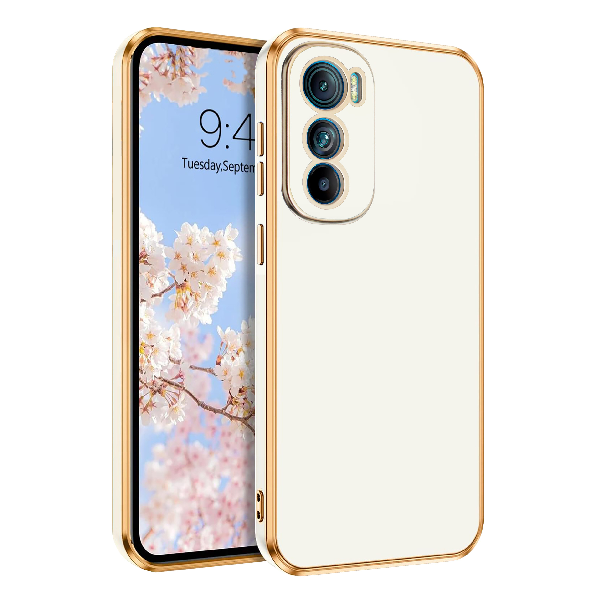 کاور مانستر مدل Plated مناسب برای گوشی موبایل موتورولا Moto Edge 30
