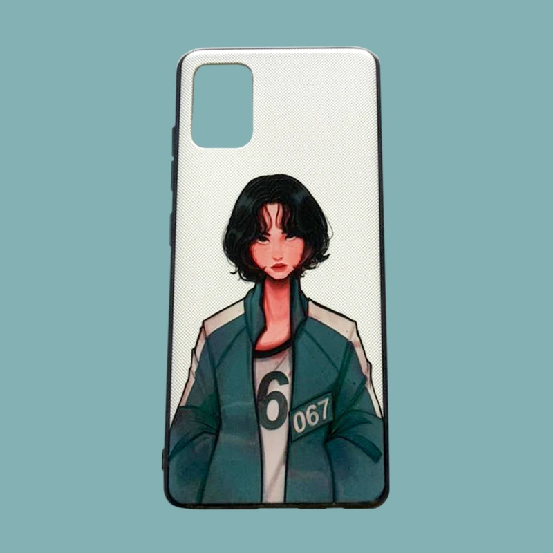 کاور طرح بازی مرکب مدل 067031 مناسب برای گوشی موبایل سامسونگ Galaxy A31