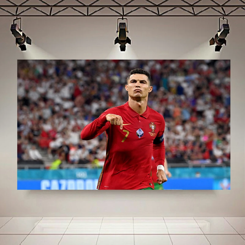 پوستر دیواری طرح کاپیتان مدل رونالدو کد PD130253