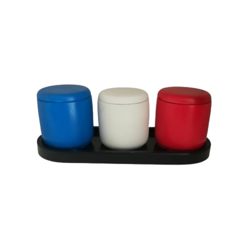 بانکه طرح پرچم فرانسه مدل ASR245 بسته 4 عددی