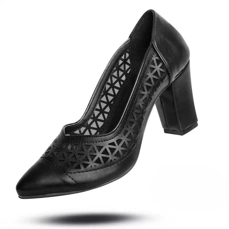 کفش زنانه مدل RONAK کد TOR رنگ مشکی