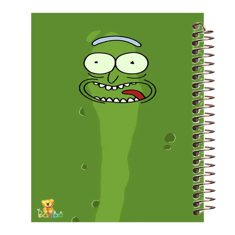 دفتر نقاشی 50 برگ بانیبو مدل  کارتونی کد 883