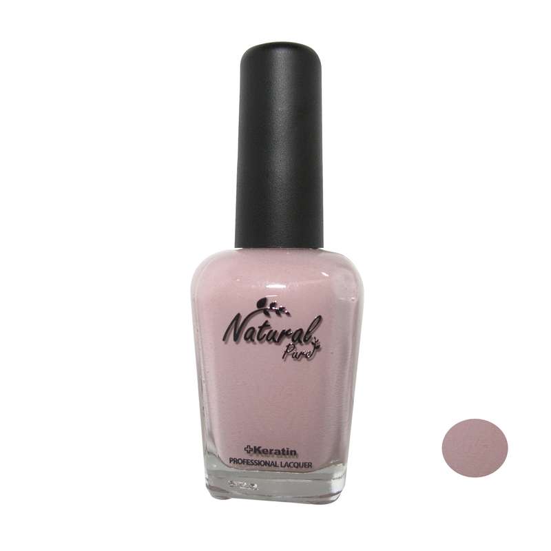 لاک ناخن نچرال پیور مدل P90