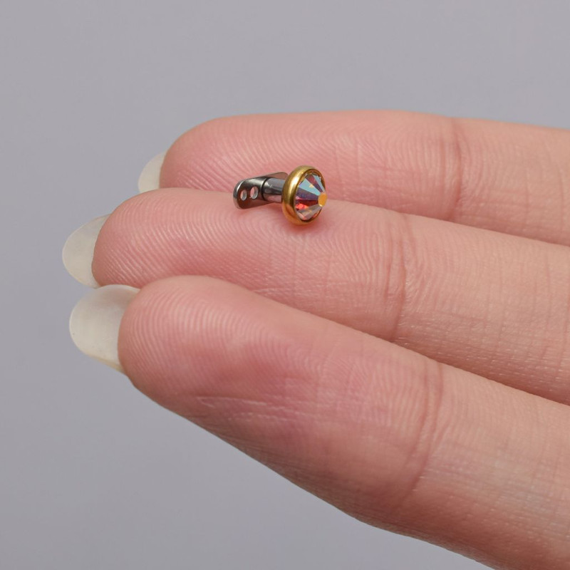 پیرسینگ بدن زنانه پایتخت مدل PS400_A