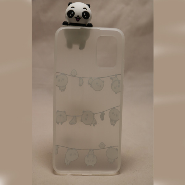 کاور مدل panda 01 مناسب برای گوشی موبایل سامسونگ GALAXY A02S به همراه پایه نگهدارنده