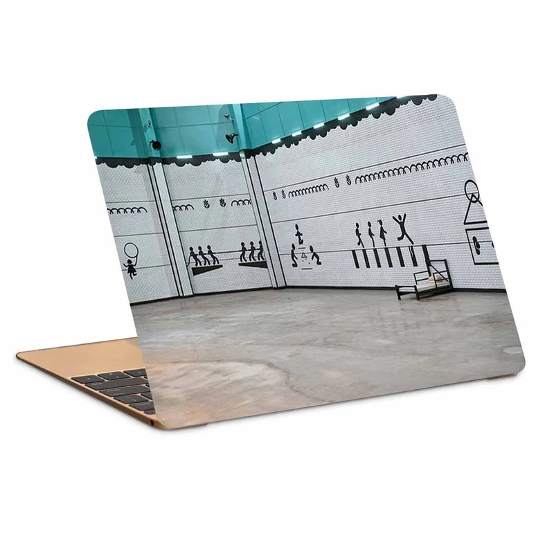 استیکر لپ تاپ طرح Squid Game کد N-603 مناسب برای لپ تاپ 15.6 اینچ