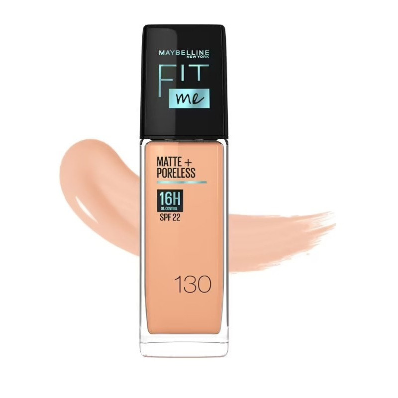 کرم پودر میبلین مدل Fit Me شماره 130 حجم 30 میلی لیتر کرم پودر میبلین مدل Fit Me شماره 130 حجم 30 میلی لیتر