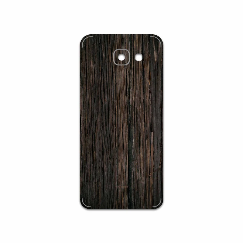 برچسب پوششی ماهوت مدل Burned Wood مناسب برای گوشی موبایل سامسونگ Galaxy A8 2016
