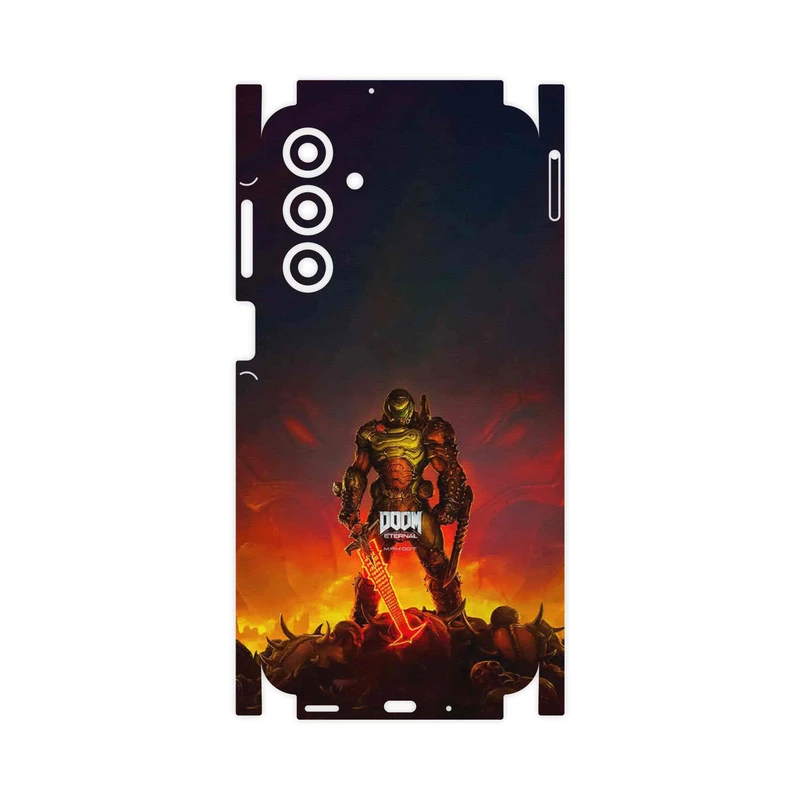 برچسب پوششی ماهوت مدل DOOM Game Series-FullSkin مناسب برای گوشی موبایل سامسونگ Galaxy A16 5G
